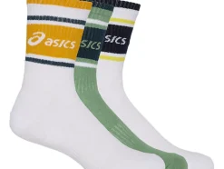 3 PACK LOGO CREW SOCK>ASICS New