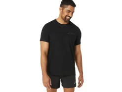 CHEST LOGO SS TEE>ASICS Clearance
