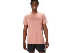 LOGO SS TEE>ASICS