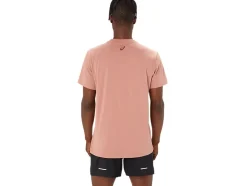 LOGO SS TEE>ASICS