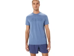 LOGO SS TEE>ASICS Hot
