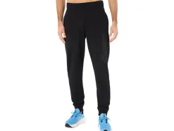 LOGO SWEATPANT>ASICS
