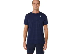 COURT STRIPE SS TOP>ASICS Hot