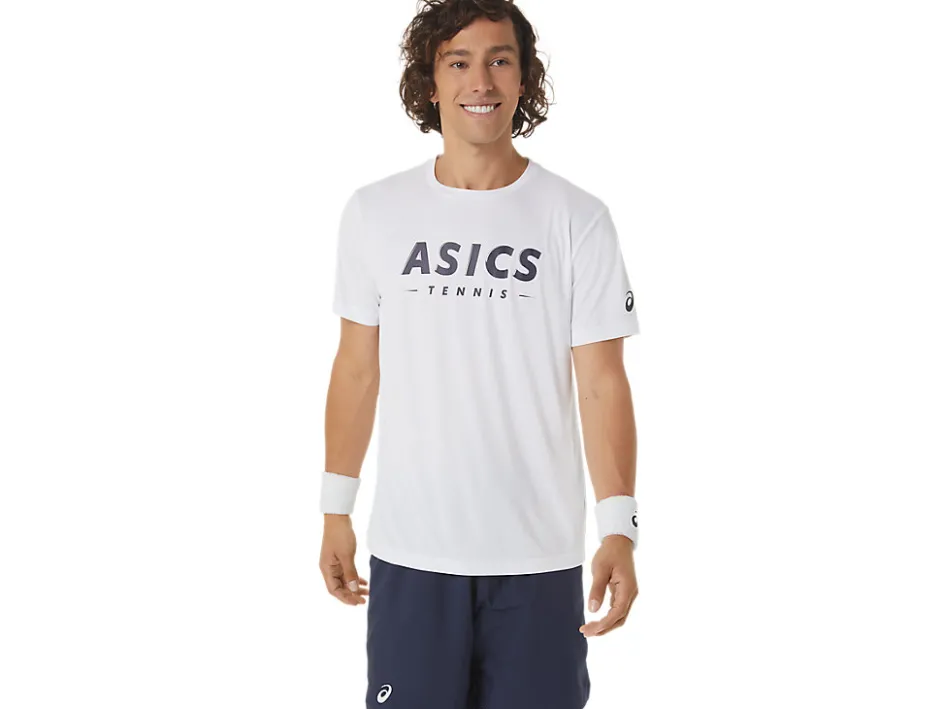 COURT TENNIS GRAPHIC TEE>ASICS Sale