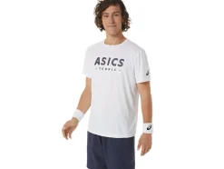 COURT TENNIS GRAPHIC TEE><noscript><img width=
