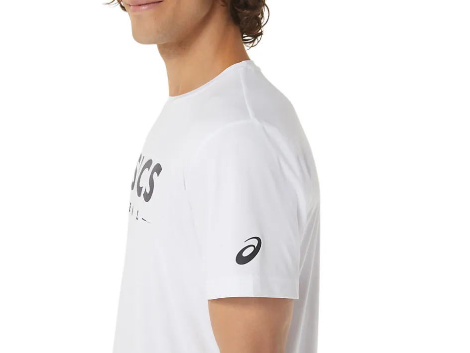 COURT TENNIS GRAPHIC TEE>ASICS Sale