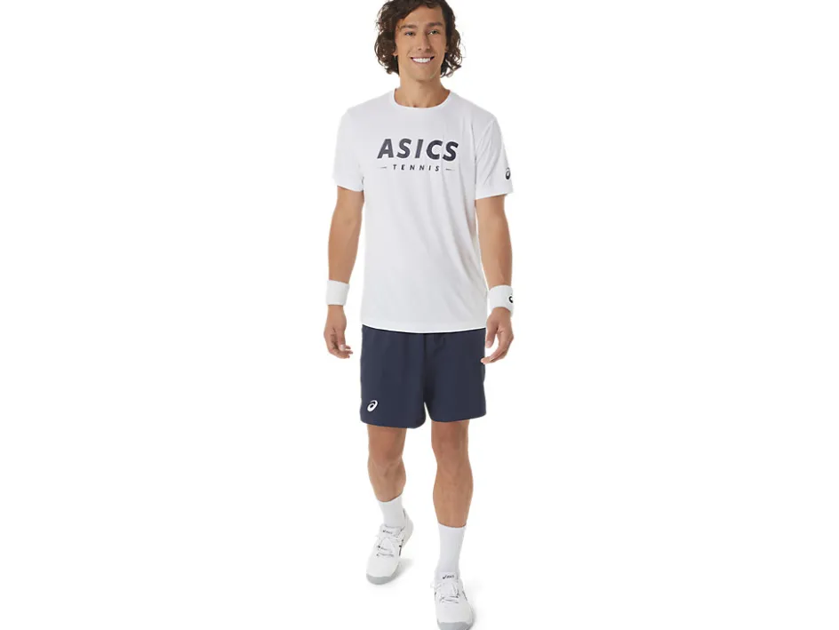 COURT TENNIS GRAPHIC TEE>ASICS Sale