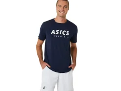 COURT TENNIS GRAPHIC TEE>ASICS Discount