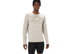 FUJITRAIL LOGO LS TOP>ASICS