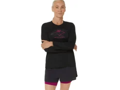FUJITRAIL LOGO LS TOP>ASICS Discount