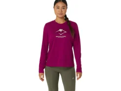 FUJITRAIL LOGO LS TOP>ASICS Hot
