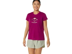 FUJITRAIL LOGO SS TOP>ASICS Hot