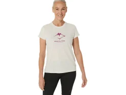 FUJITRAIL LOGO SS TOP>ASICS New