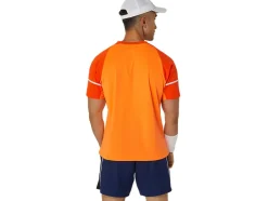 MEN GAME SS TOP>ASICS New