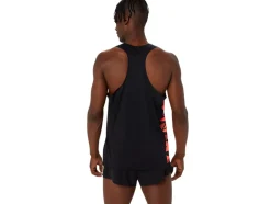 MEN LIGHT GRAPHIC SINGLET>ASICS Clearance