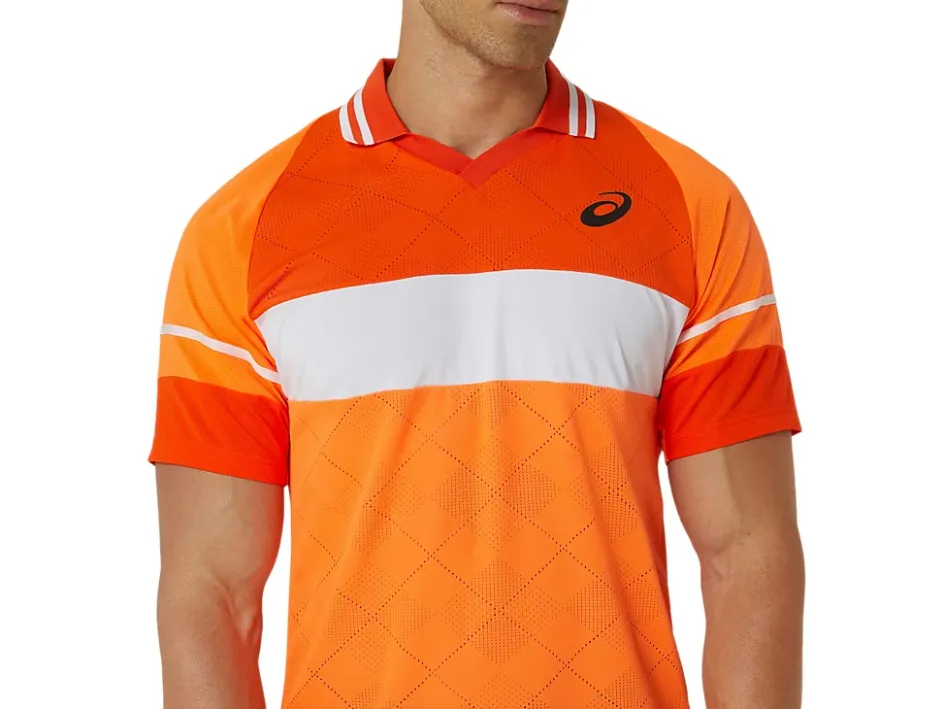 MEN MATCH ACTIBREEZE POLO-SHIRT>ASICS Clearance