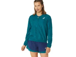 NAGINO TENNIS BOMBER JACKET>ASICS New
