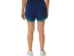 NAGINO TENNIS 3.5IN 2-N-1 LAYER SHORT>ASICS Outlet