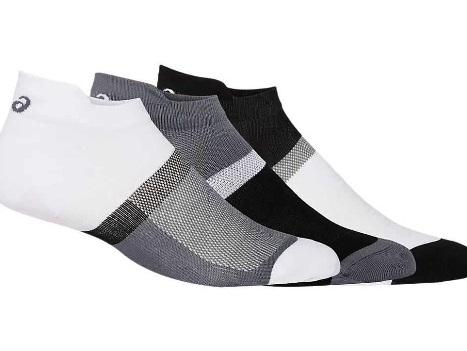 3PPK COLOR BLOCK ANKLE SOCK>ASICS Clearance