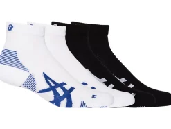 2PPK CUSHION RUN QUARTER SOCK>ASICS Clearance