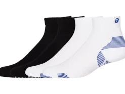 2PPK CUSHION RUN QUARTER SOCK>ASICS Clearance