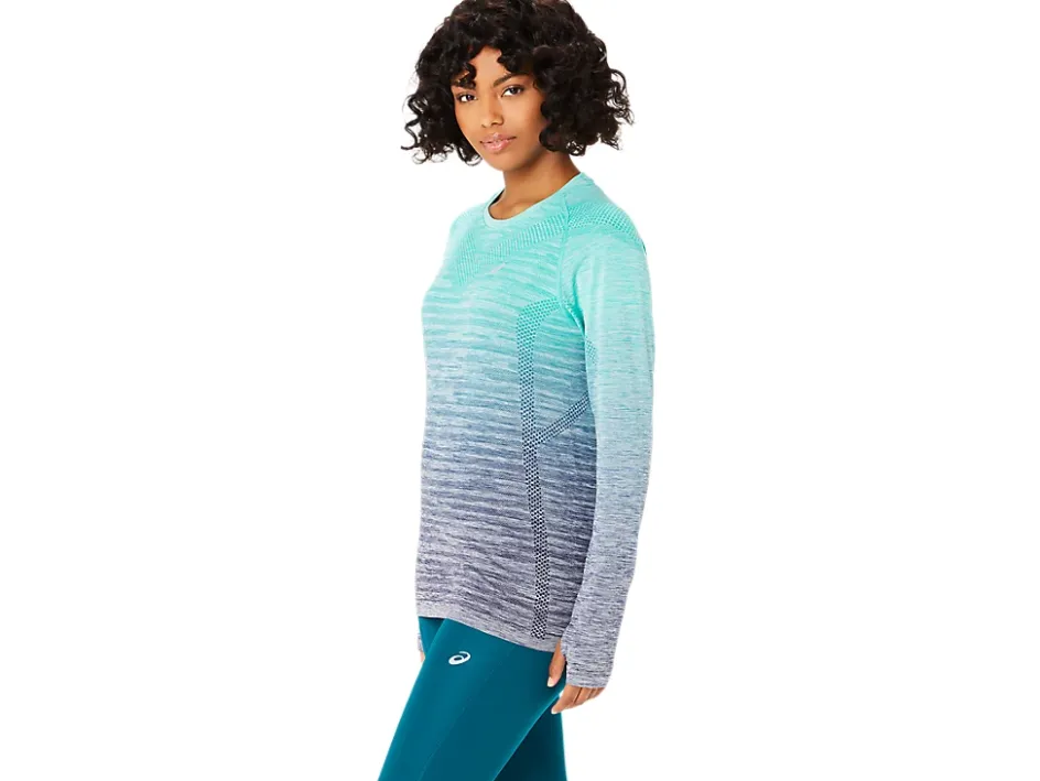 SEAMLESS LS TOP>ASICS Discount