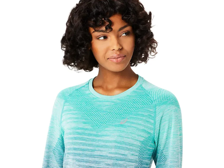 SEAMLESS LS TOP>ASICS Discount